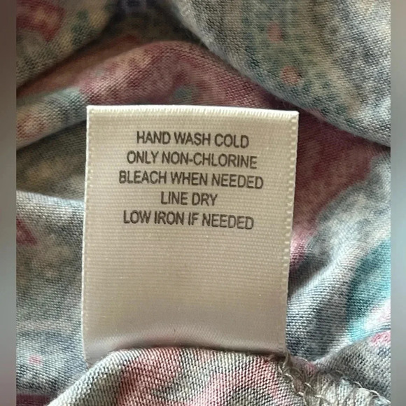 Dressbarn Multicolor Top - Picture 7 of 7